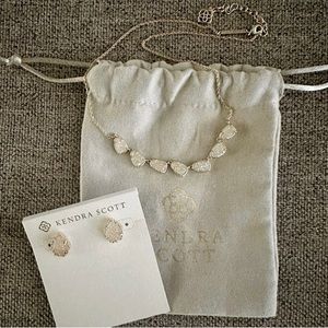 Kendra Scott Iridescent Drusy Gift Set